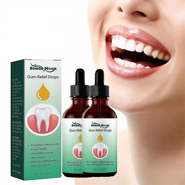 1-3pcs Gum Therapy Gel, Gum Regrowth For Receding Gums, Gum Repair Regrowth 1PC on Productcaster.