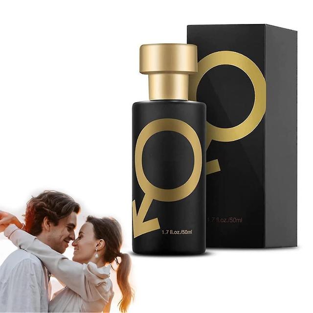 Pheromone Perfume Spray, 50ml Pheromone Lure Eau De Parfum Attractive Perfume Infused Essential Oil Long Lasting Parfum Spray on Productcaster.