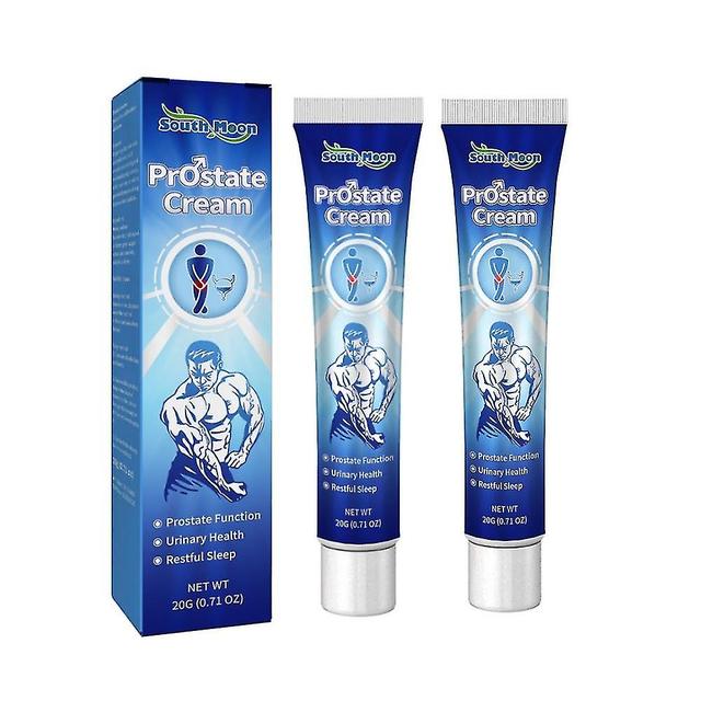 2pcs Prostate Cream Men Frequent Urination Urgency Inexhaustible Ointment 20g on Productcaster.