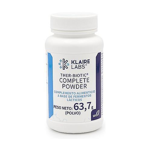 Klaire Labs Ther-Biotic Complete Powder 64 g on Productcaster.