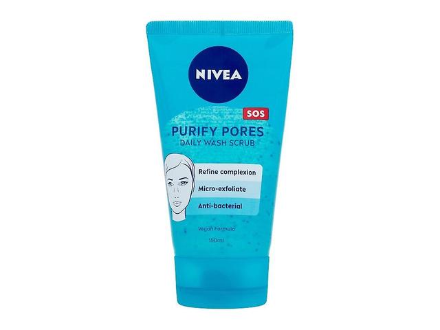 Nivea - Purify Pores Daily Wash Scrub - For Women, 150 ml on Productcaster.