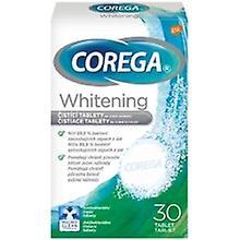 Corega - Whitening 30 Dental Cleaning Tablets 30.0ks on Productcaster.