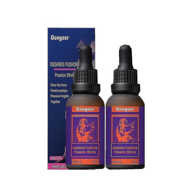 1-3pcs Secret Happy Drops, Pleasure Peak Oral Drops For Women, Intimacy Boost Hormones Drops Enhancing Sensitivity & Pleasure - 30ml 2pcs on Productcaster.