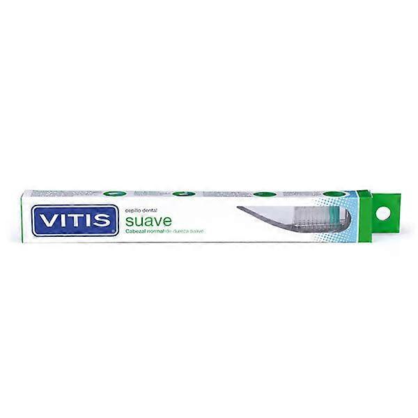 Introducing the vitis soft bristle toothbrush: gentle care for your teeth on Productcaster.