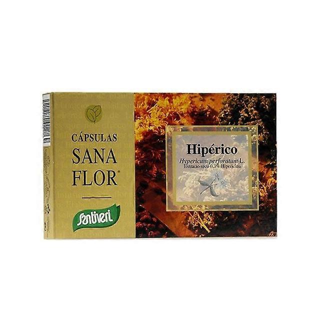 Santiveri sanaflor hypéricum herbal supplement capsules on Productcaster.