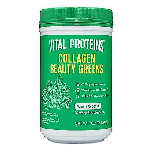 Vital proteins collagen beauty greens, 15g, vanilla coconut, 10.2 oz on Productcaster.