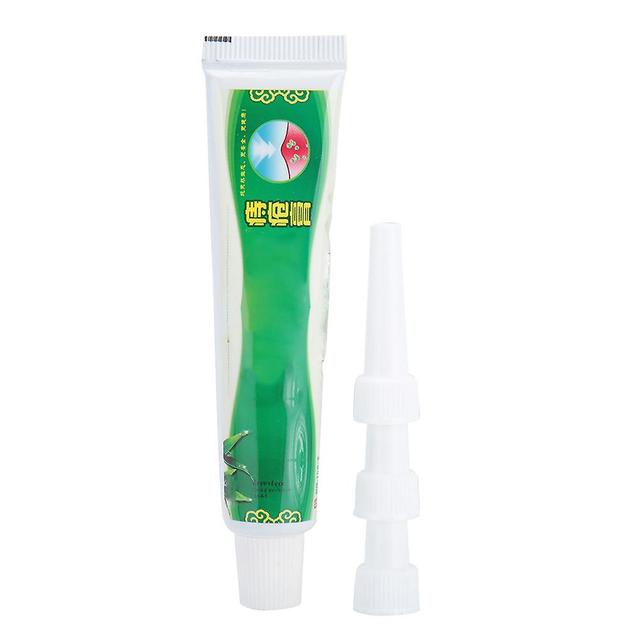 Gegong 15g Natural Plant Extract Hemorrhoids Ointment Piles Treatment Cream Relieving Itching(white+green Hemorrhoids Ointment) on Productcaster.