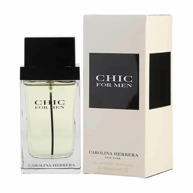 Heren Parfum Carolina Herrera EDT Chic voor Mannen (100 ml) on Productcaster.