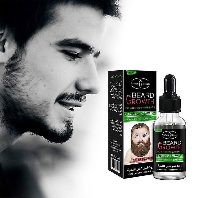 Xrelv Manutenzione dell'olio da barba 30ml Crescita di alta qualità on Productcaster.