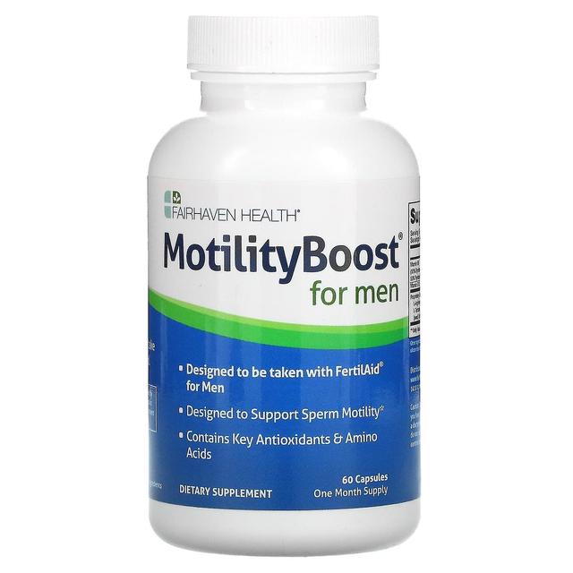 Fairhaven Health, MotilityBoost para homens, 60 cápsulas on Productcaster.