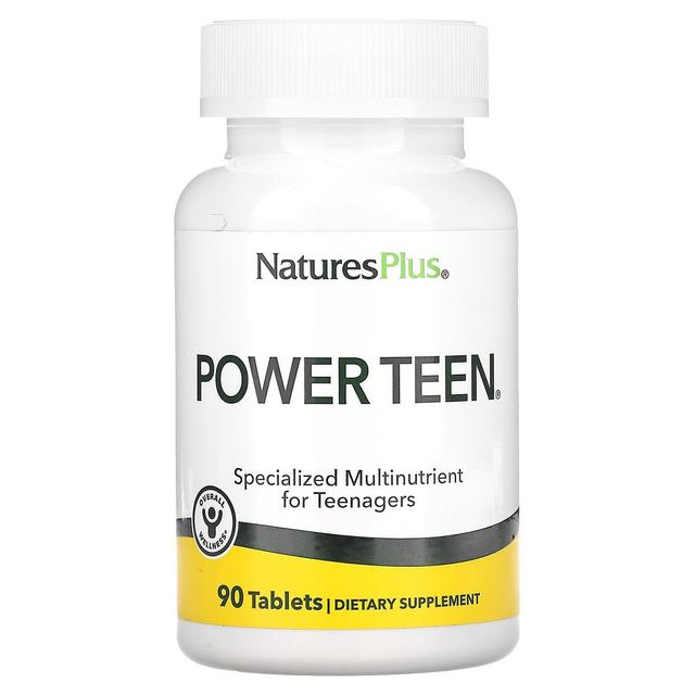 Nature's Plus NaturesPlus, Power Teen, 90 Tablets on Productcaster.