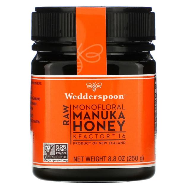 Wedderspoon, Raw Monofloral Manuka Honey, KFactor 16, 8.8 oz (250 g) on Productcaster.