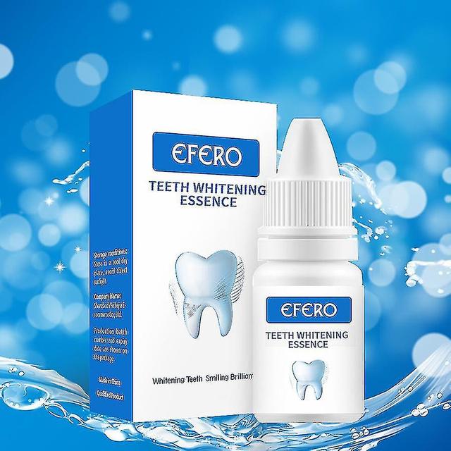 Insma-x Efero Tooth Care Liquid Tooth Liquid Remove Yellow And Smoke Teeth 10ml on Productcaster.