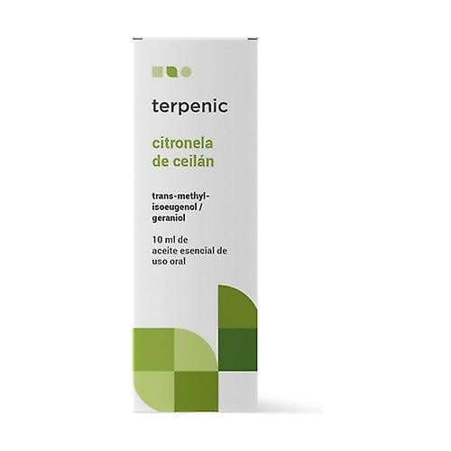 Terpenic Ceylon citronella essential oil 10 ml of essential oil on Productcaster.