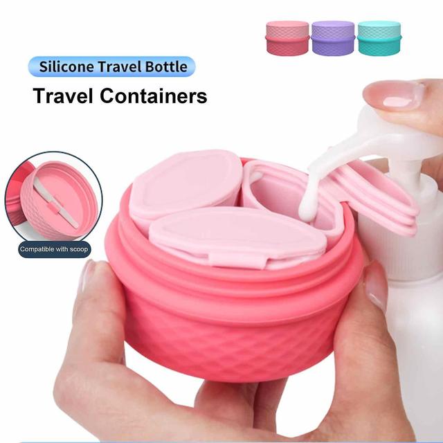 Finiss Empty Make Up Jars | Leakproof Travel Containers | Daily Essentials For Storing Lotions Creams Shampoos Powders Condiments Diy Mucus Making ... on Productcaster.