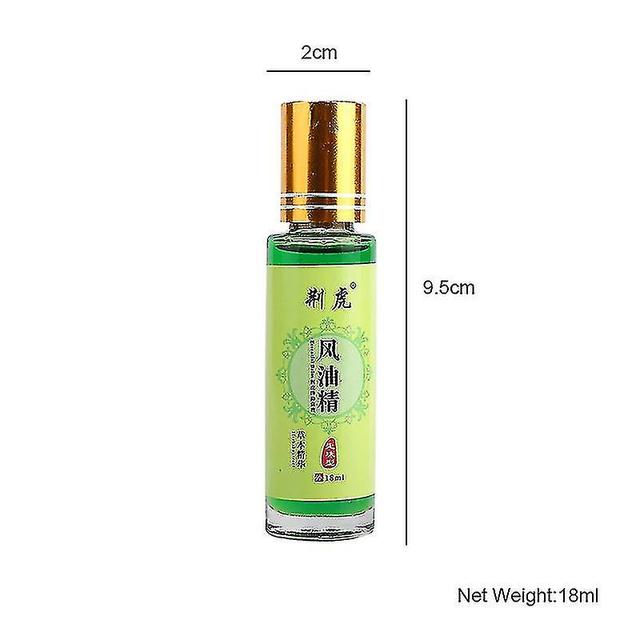 10types Tiger Balm Cooling Oil Mint Verfrissende Crème Verlichten Koude Hoofdpijn C2231 18 ml on Productcaster.