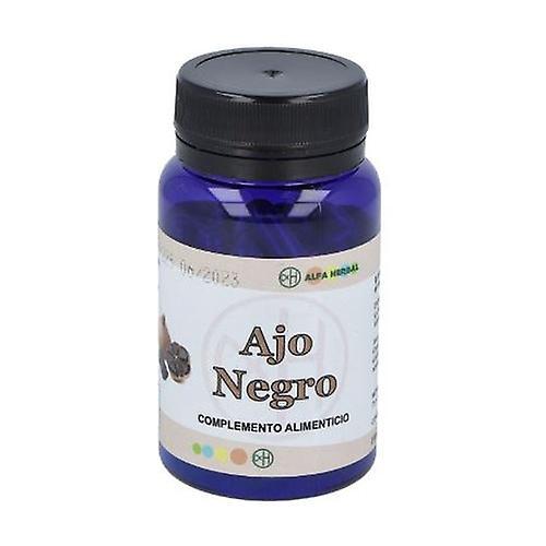 Alfa Herbal black garlic 60 capsules on Productcaster.