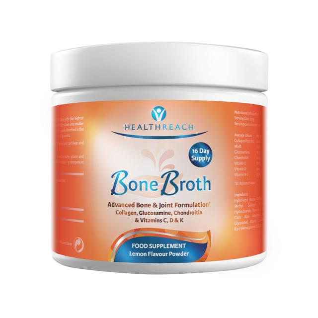 Healthreach Health reach bone broth powder 125g on Productcaster.