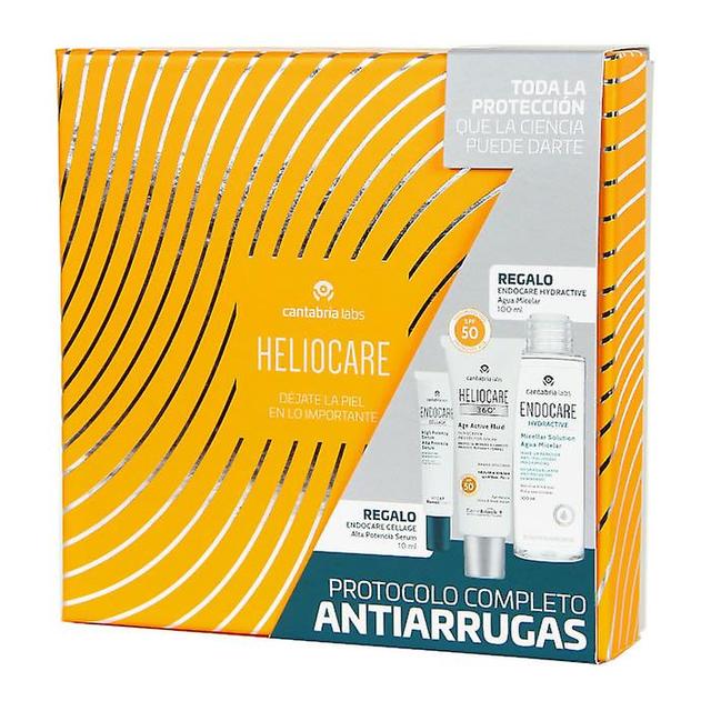 Heliocare 360o age active fluid spf50 50ml set 3 pieces on Productcaster.