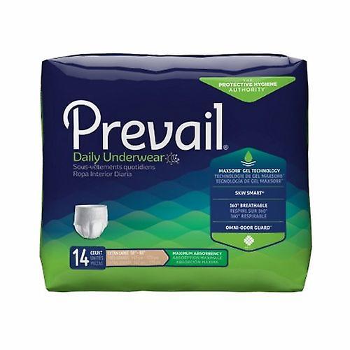 First Quality Adult Absorbent Underwear, Count of 4 (Pack of 1) on Productcaster.