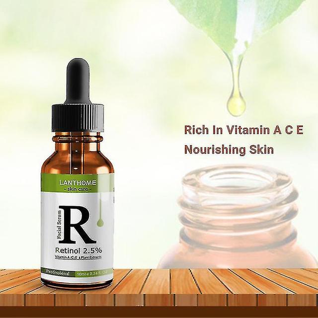 Buy 1 Get 1 Freeretinol Essence With 2.5% Vitamin C Anti-wrinkle Anti-oxidation Whitening Moisturizing Essence on Productcaster.