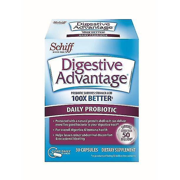 Daily Probiotic, Survives Better Than 50 Billion - 30 Capsules- on Productcaster.