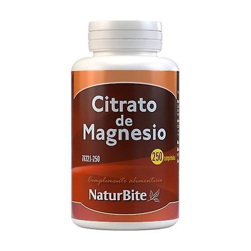 Naturbite Magnesiumsitraatti 250 tablettia on Productcaster.