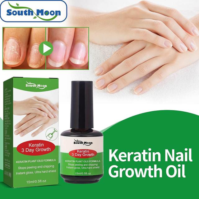 Gaoguang Keratin Nail Growth Oil 15ml 20231120 A on Productcaster.