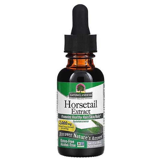 Nature's Answer Nature’s answer - horsetail alcohol free extract, 1 oz on Productcaster.