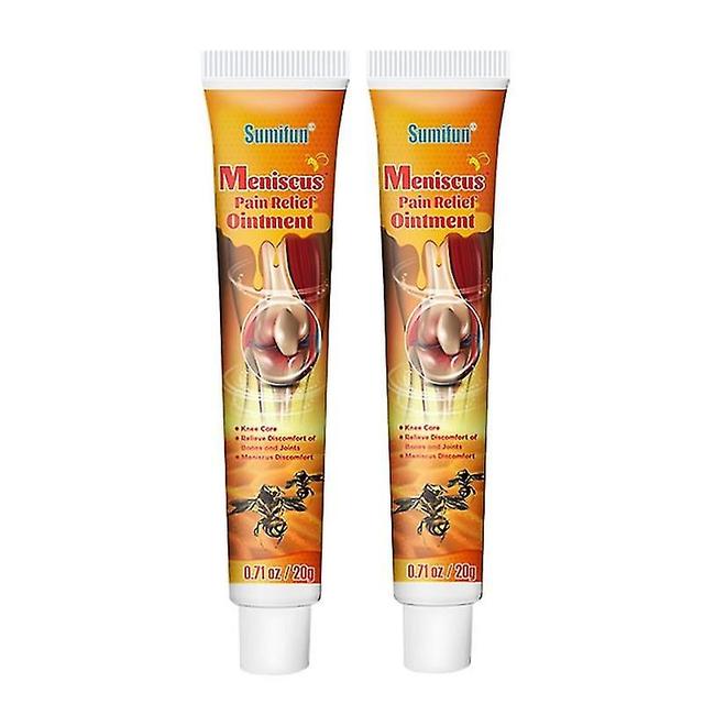 2pcs natürliches Bienengift-Extrakt-Creme-Gel - Gelenkschmerzlinderung, Anti-Aging, Anti-Entzündung, Antioxid on Productcaster.