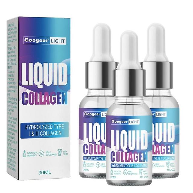 3pcs 30ml Mens Liquid Collagen Testosterone Supplement_drops on Productcaster.