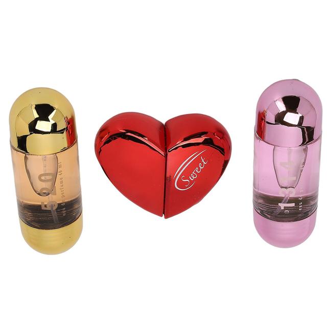 2024 New,3pcs 30ml Lady Perfumes Aluminum Nozzle Fine Atomization Wide Range Long Lasting Fragrance Perfume For Girlfriend on Productcaster.