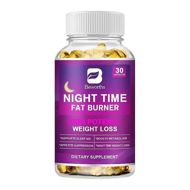 Tib Night Time Capsules Plus Vitamin D3 White Kidney Bean Extract Melatonin,l-theanine,green Coffee Bean Extract Tib 30 capsules on Productcaster.