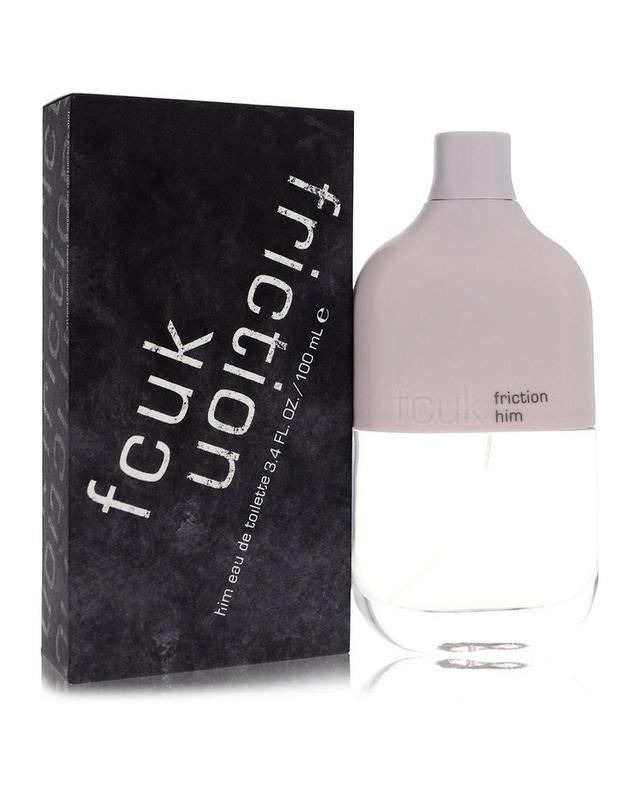 French Connection FCUK Friction Eau De Toilette Spray for Men n/a 100 ml on Productcaster.