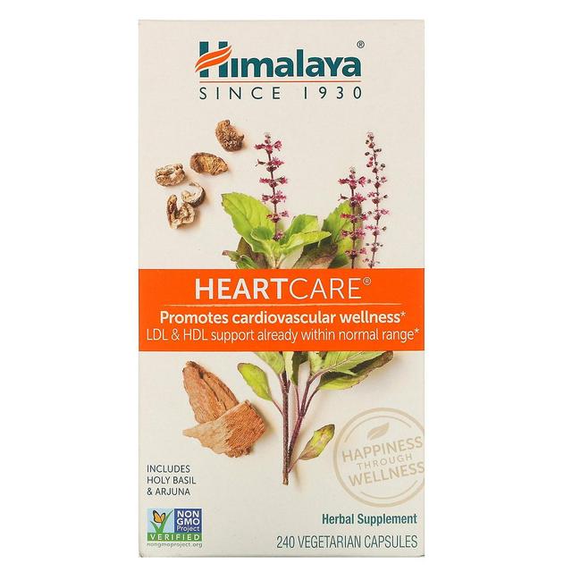 Himalaya, HeartCare, 240 Vegetarian Capsules on Productcaster.