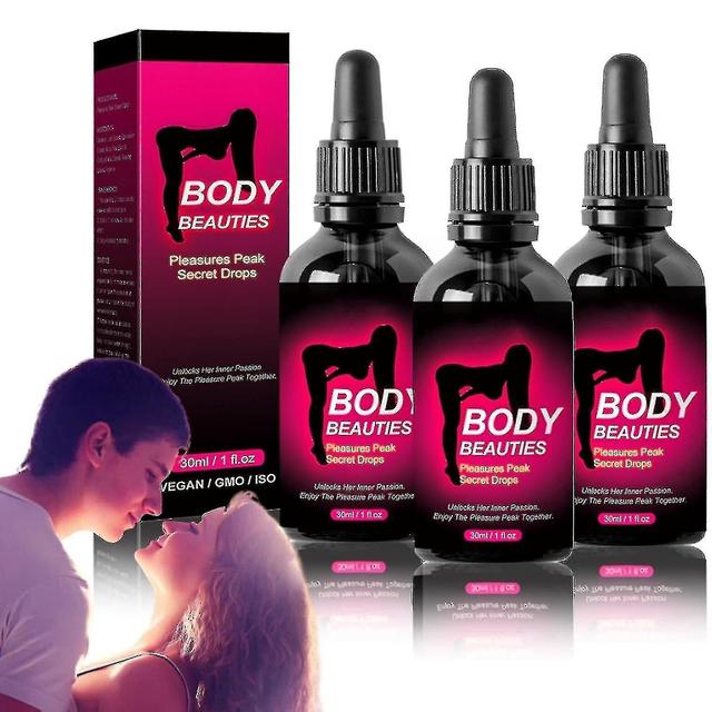 Women Attraction Liquid Drops Of Pleasure Peak, Tropfen Parfüm für Frauen Steigern Sie die Erregung, Leidenschaft Elixier, Verbessern Sie die Sensi... on Productcaster.