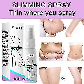 JAYSUING 30ml Slimming Spray Body Fat Burning Tightening Arms Abdomen Tights Hips Legs Thin Spray 1pcs ! on Productcaster.