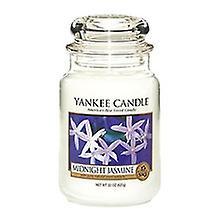 Yankee Candle - Midnight Jasmine - Aromatyczna świeca 104.0g on Productcaster.