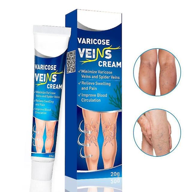 2024 New,20g Varicose Vein Ointment Vein Cream for Spider Veins Legs Care Ointment on Productcaster.