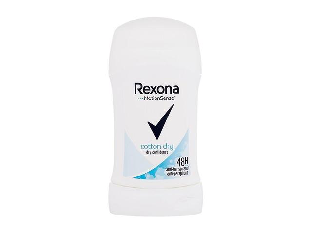 Rexona - MotionSense Cotton Dry 48h - Dla kobiet, 40 ml on Productcaster.