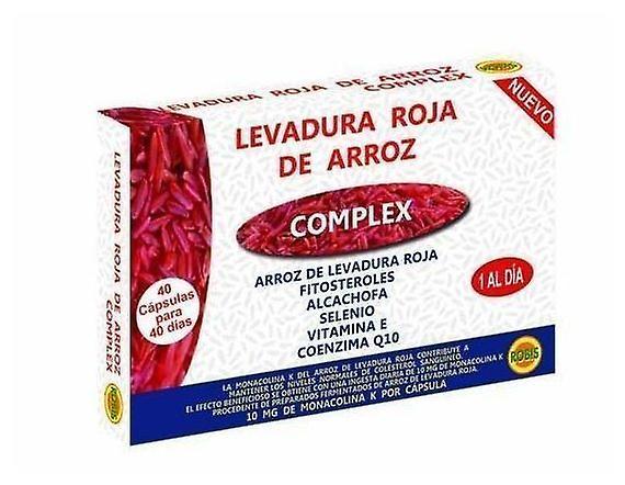 Robis Red Leveast Rice 40 cápsulas on Productcaster.