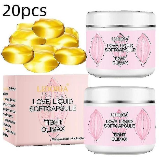 Platinum Chang 20pcs Female Orgasm Libido Enhancer Aphrodisiac Pill Increase Sexual Pleasure Exciter For Women Prol on Productcaster.