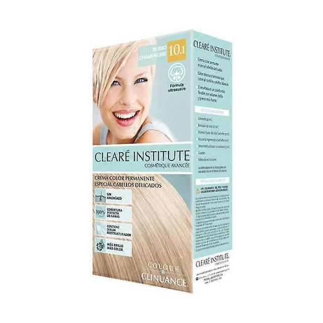 Clearé Institute Champagne blond hair colour - colour clinuance 10.1 on Productcaster.