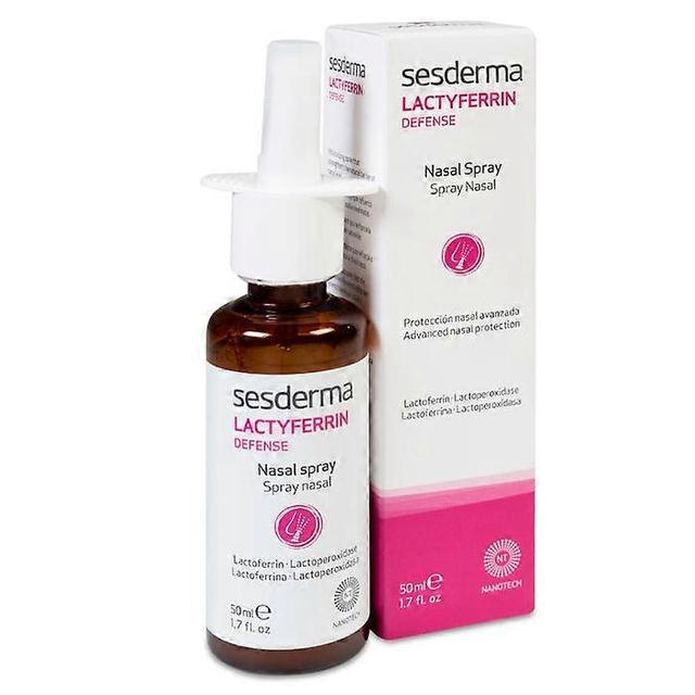 Sesderma lactyferrine defense spray nasal 50 ml on Productcaster.