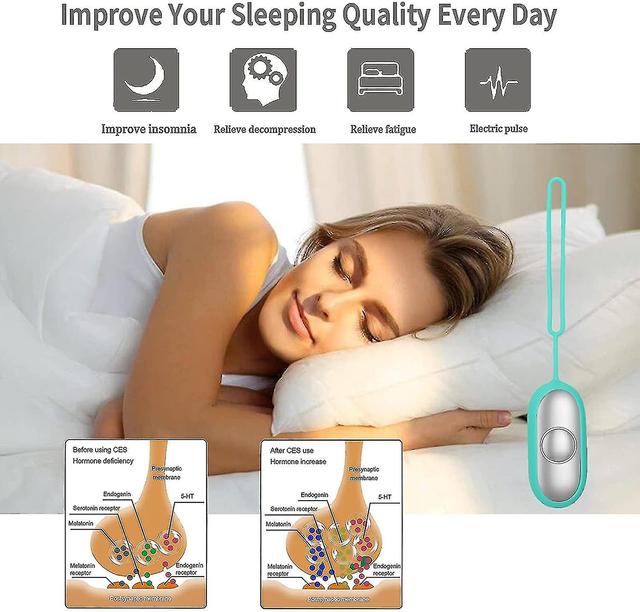 Sleep Instrument Brain Massage Machine Relieve Anxiety Relief Items Insomnia Focus Attention Improve Deep Sleep on Productcaster.