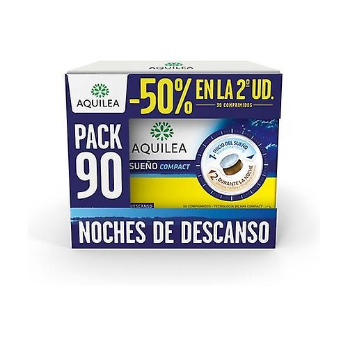 Aquilea Yarrow sleep pack 60 + 30 at 50% 30 + 60 tablets on Productcaster.