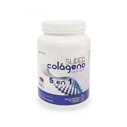 Science & Health Sbd Super kolagén 5 v 1 genomix 400 g prášku (lesné bobule) on Productcaster.