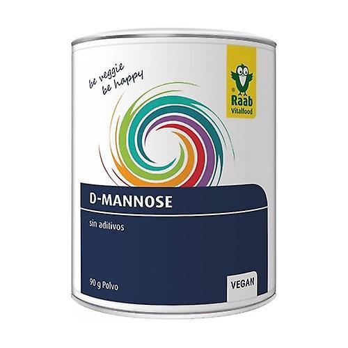 Raab D-mannose powder supports the urinary tract 90 g of powder on Productcaster.