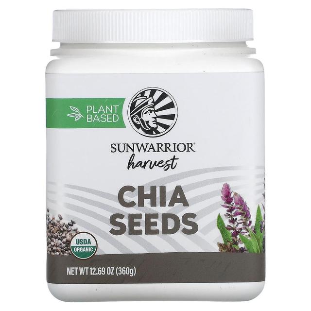 Sunwarrior, Chia Seeds , 12.69 oz (360 g) on Productcaster.