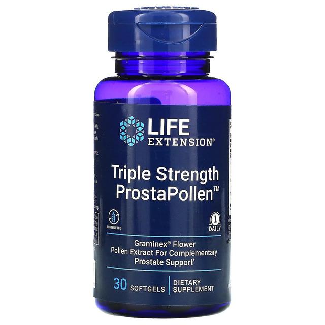 Life Extension Extensão de Vida, Prostalen de Força Tripla, 30 Cápsulas Gelatinosas on Productcaster.